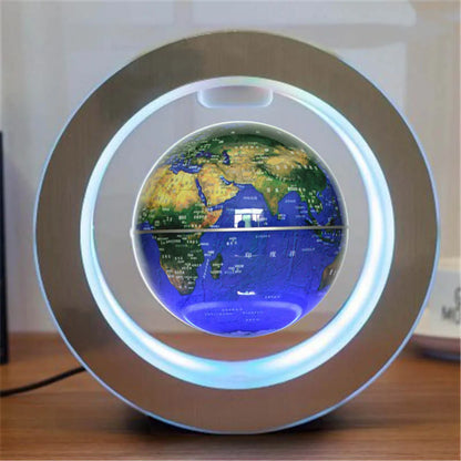 Floating Globe Lamp, Round